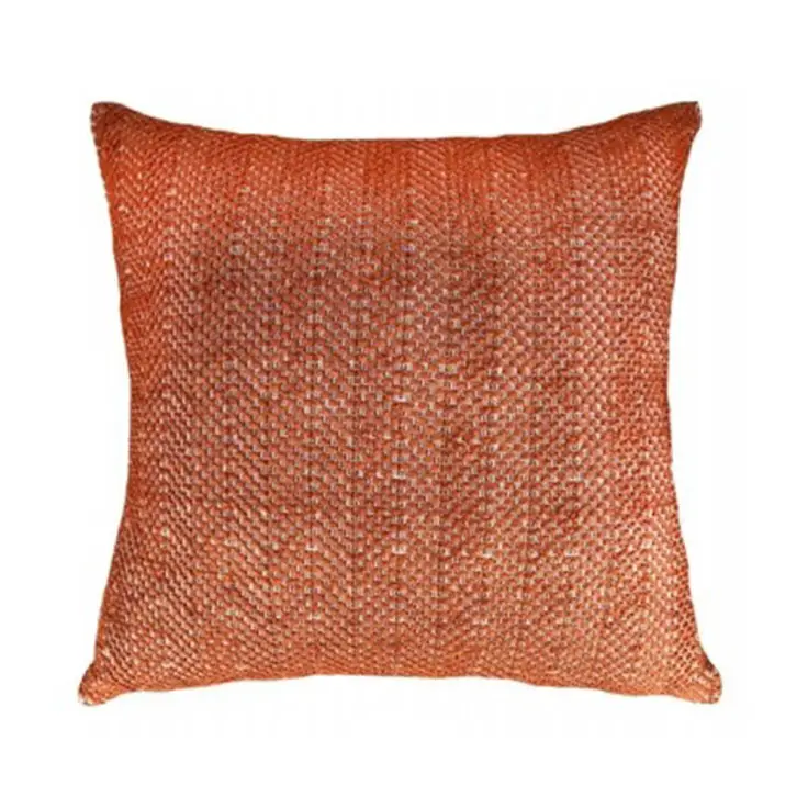 ALMOFADA DECORTEXTIL DC-019-14 CROCHE TRAMADO(BL)