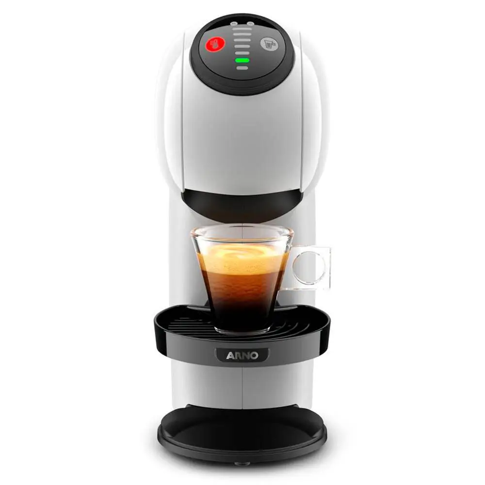 CAFETEIRA ARNO DOLCE GUSTO GENIO S DGS1 BRANCA/PRETO 220V 2
