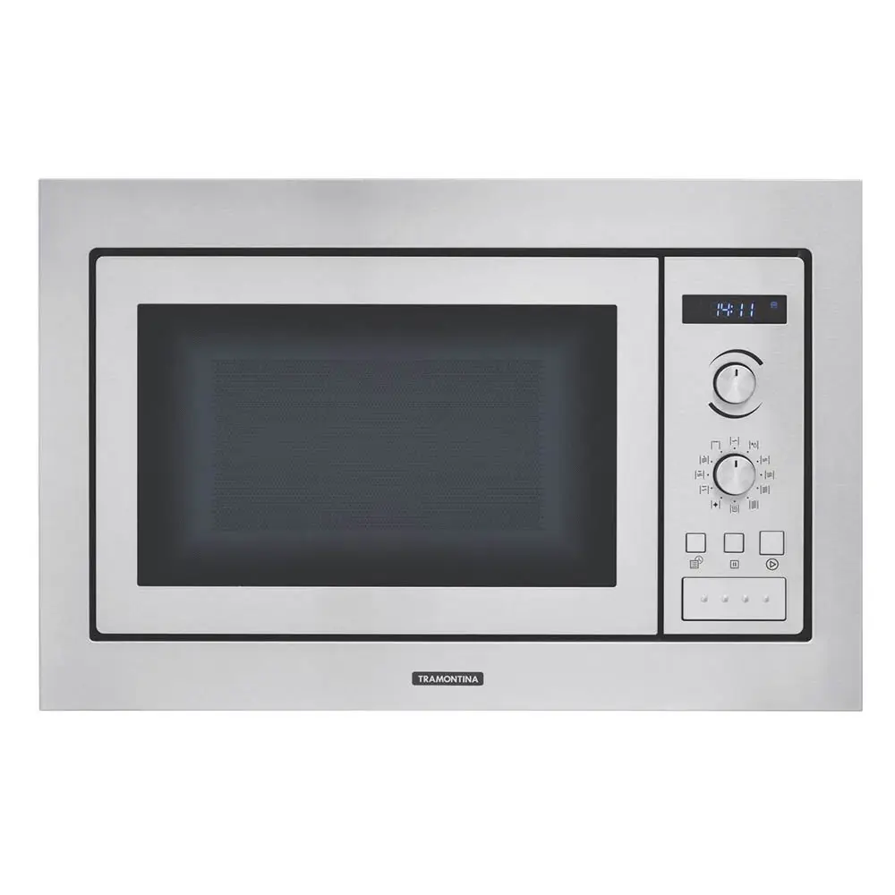 FORNO EMBUTIR MICROONDAS TRAMONTINA 94880006 25LT  INOX 220V(BL)