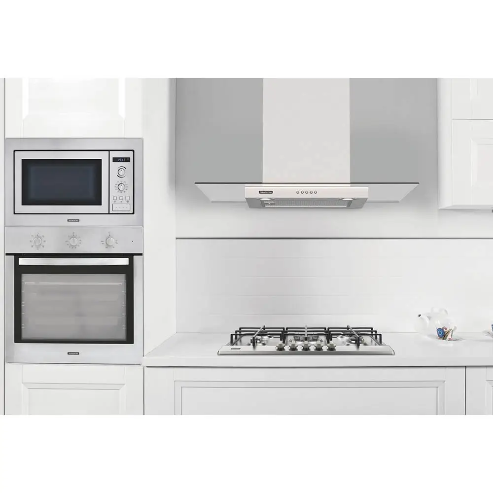 FORNO EMBUTIR MICROONDAS TRAMONTINA 94880006 25LT  INOX 220V(BL) 3