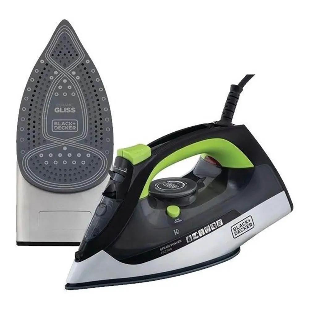 FERRO ELETRICO BLACK E DECKER VAPOR FX2750-B2 220V - ANTIGO: FX2700