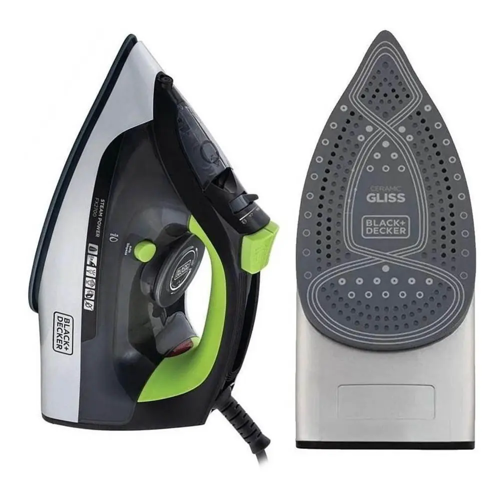 FERRO ELETRICO BLACK E DECKER VAPOR FX2750-B2 220V - ANTIGO: FX2700 2