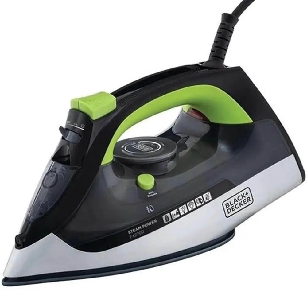 FERRO ELETRICO BLACK E DECKER VAPOR FX2750-B2 220V - ANTIGO: FX2700 3