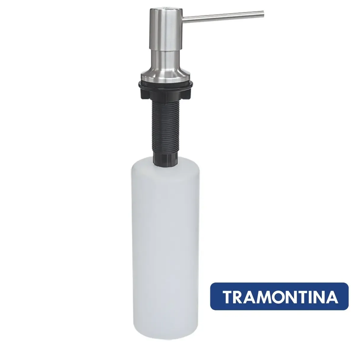 DOSADOR SABAO TRAMONTINA 94517/004 500ML ACO INOX(BL)