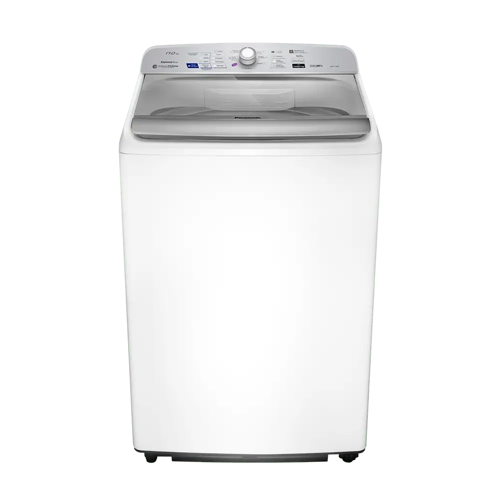 LAVADORA PANASONIC NA-F170B7WB 17KG BRANCA 220V