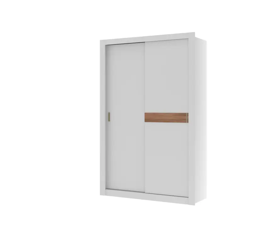 ROUP. CARRARO VIVACE 0835 2PT DESL MDP BRANCO/BRANCO 1.30LX2.10A