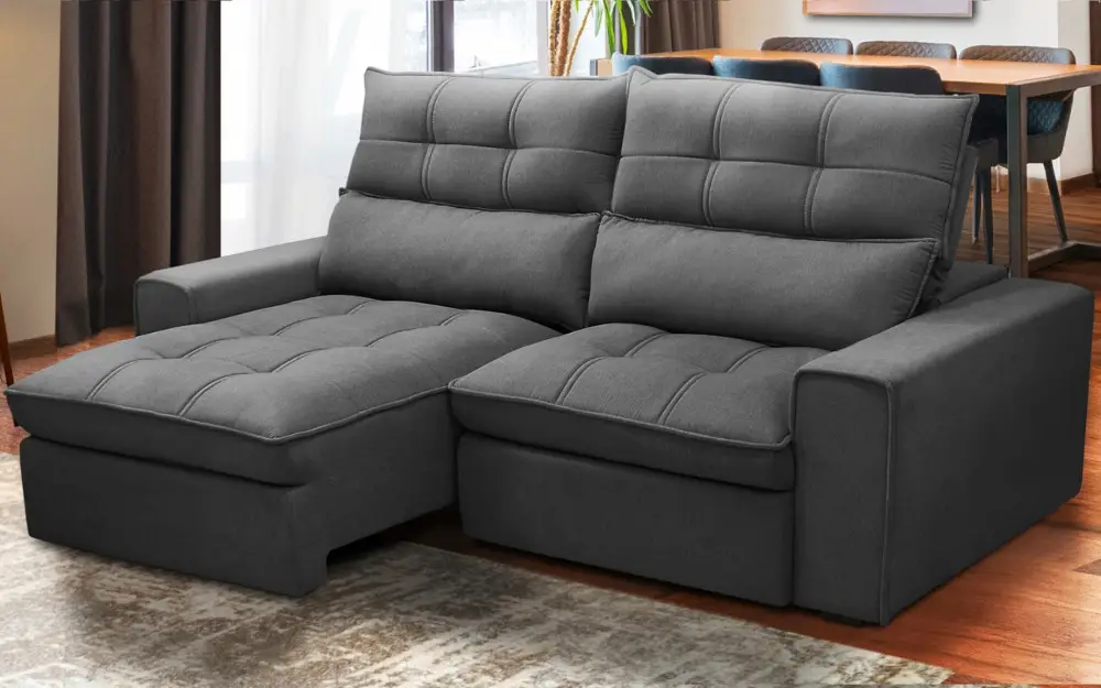 ESTOFADO FERGUILE DAMMAN 2.50MT 12003 VELUDO CHUMBO