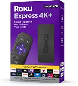 DISPOSITIVO DE STREAMING ROKU EXPRESS BAILEY 4K