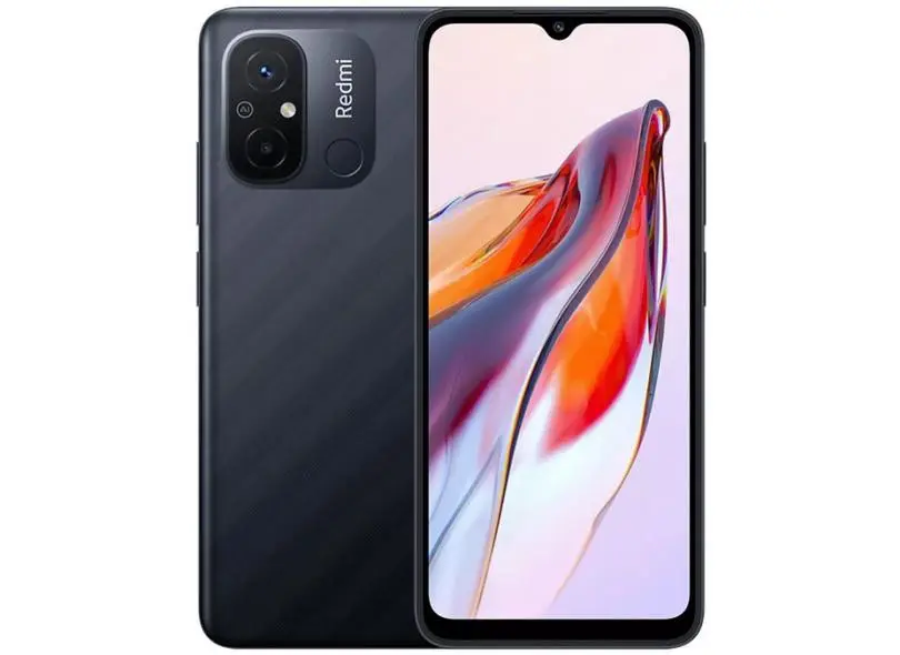 CELULAR XIAOMI  REDMI  12C 128GB CINZA CX358CIN/CX369CIN