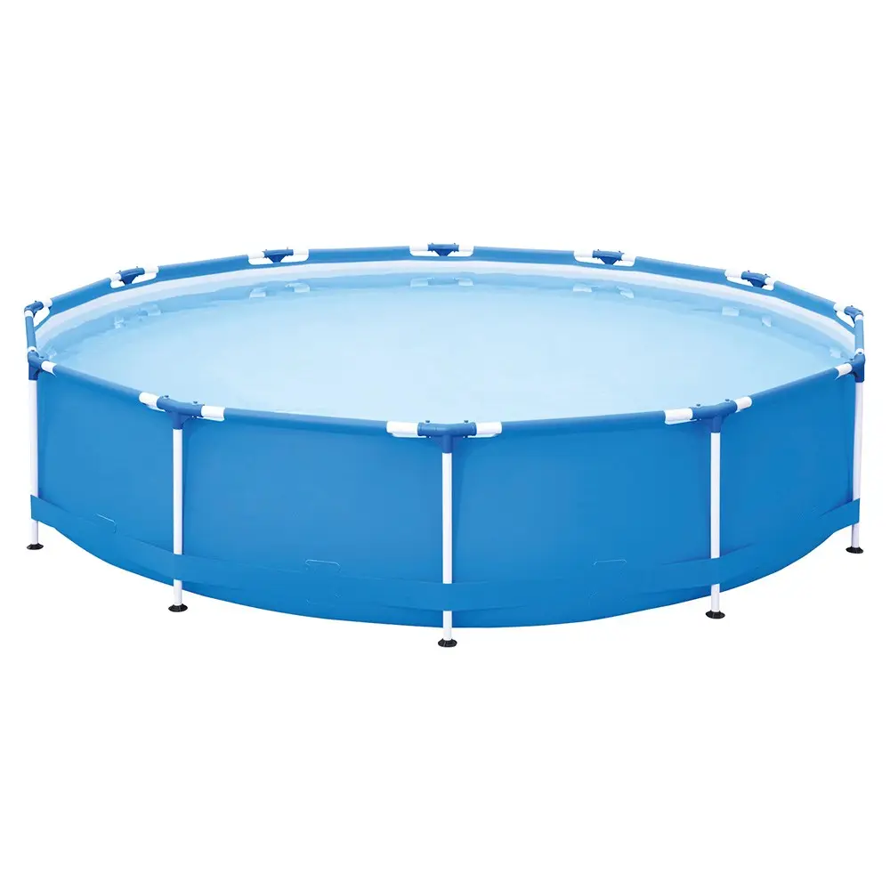 PISCINA MOR ESTRUTURADA 7.200L 1046 REDONDA 3.66M