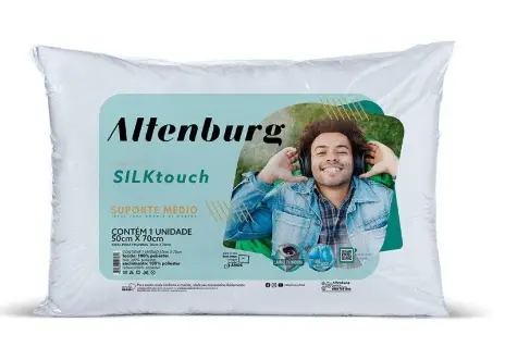TRAVESSEIRO ALTENBURG SILK TOUCH 50X70(BL)