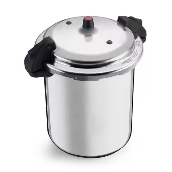 PANELA PRESSAO NIGRO 25L ETERNA POLIDA PRATA