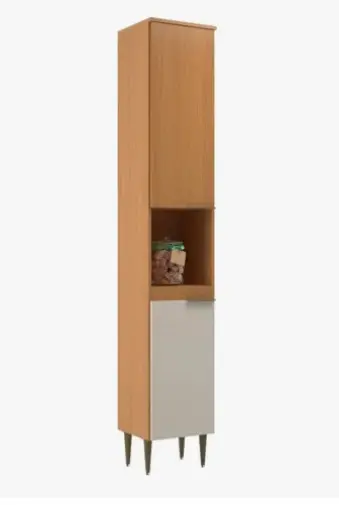 PANELEIRO MOVEIS SUL 0.35X2.05 5355 BRISA ANGELIN/OFF WHITE