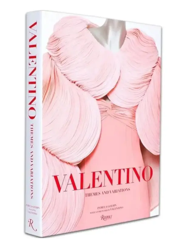 LIVRO QUEEN BOOKS VALENTINO THEMES AND VARIATIONS(BL)