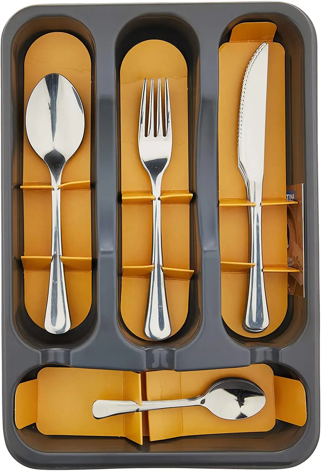 FAQUEIRO INOX TRAMONTINA 24PC HAVANA C/ORGANIZADOR 66945/054 3