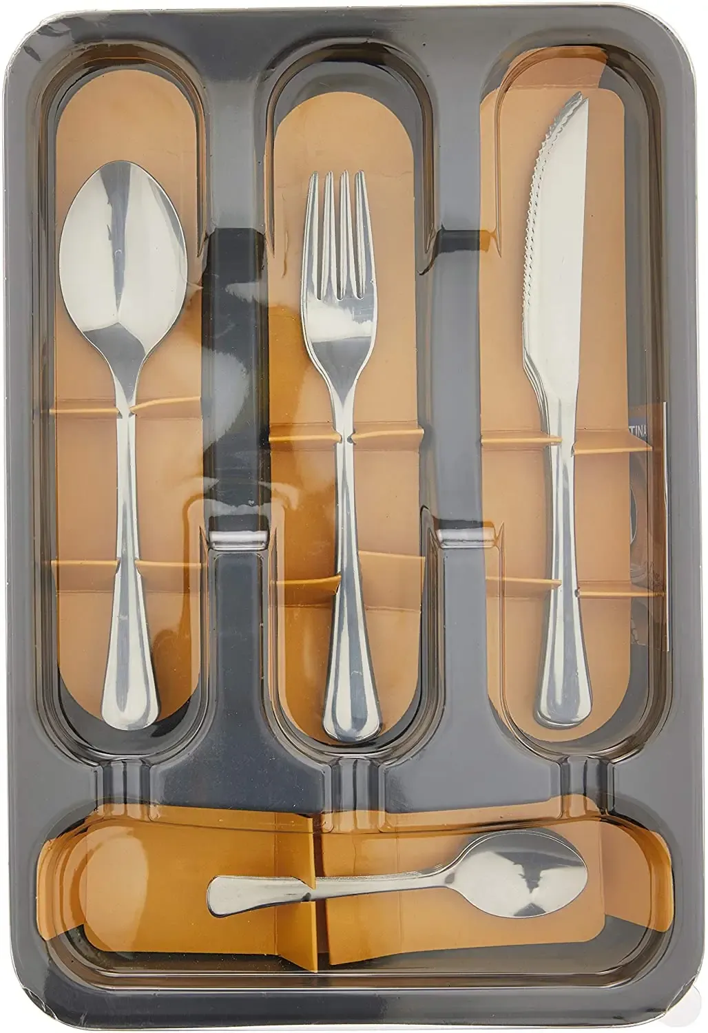 FAQUEIRO INOX TRAMONTINA 24PC HAVANA C/ORGANIZADOR 66945/054 4