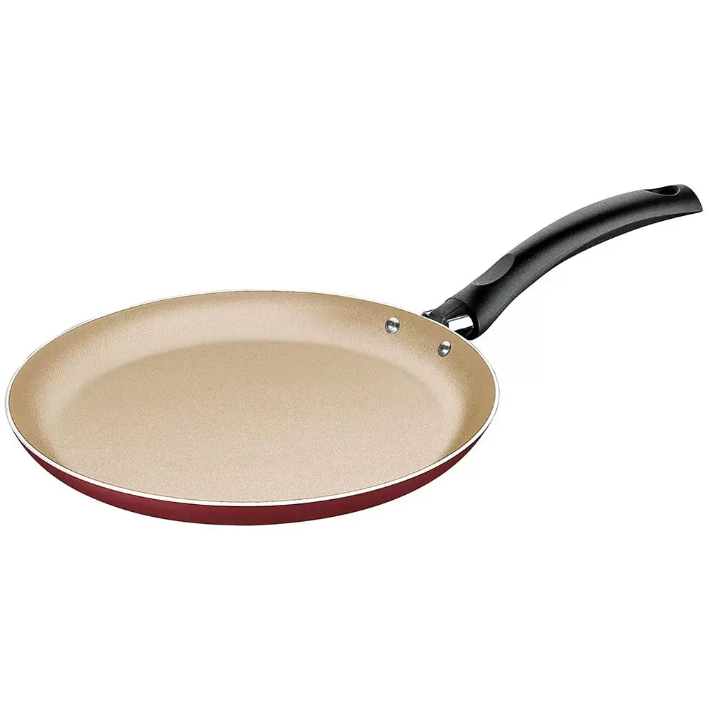 JOGO FRIGIDEIRA TRAMONTINA 20297/009 3PC CARIBE PRETO ANTIGO:20298/739 TURIM VERMELHO 3