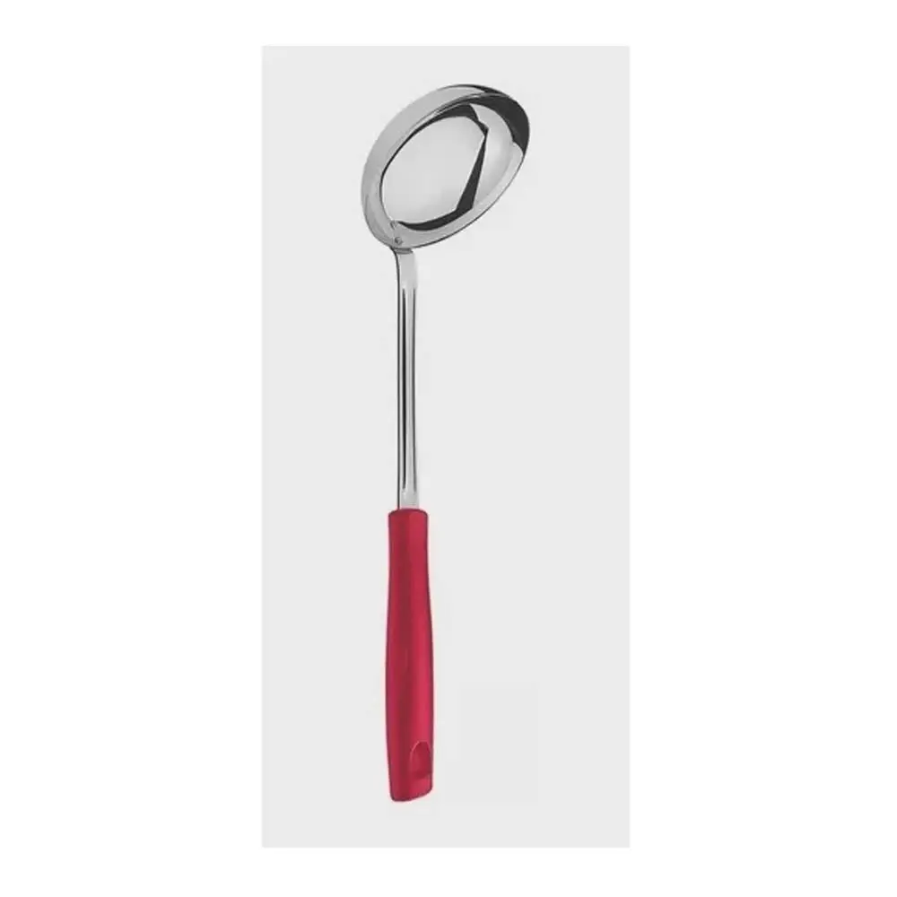 JOGO UTENSILIOS TRAMONTINA 5PC 25299/713 EASY INOX VERMELHO 6