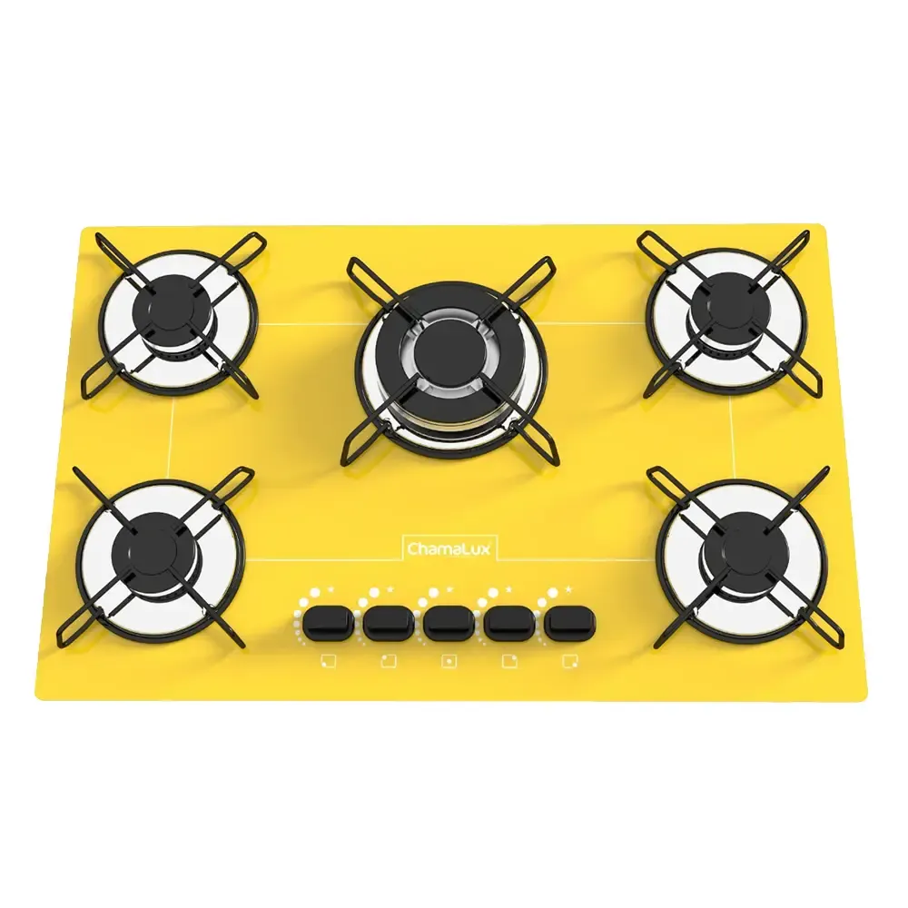 FOGAO MESA 5B CHAMALUX TC AMARELO 0573 2