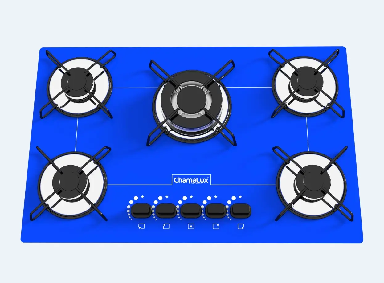 FOGAO MESA 5B CHAMALUX TC AZUL 0571