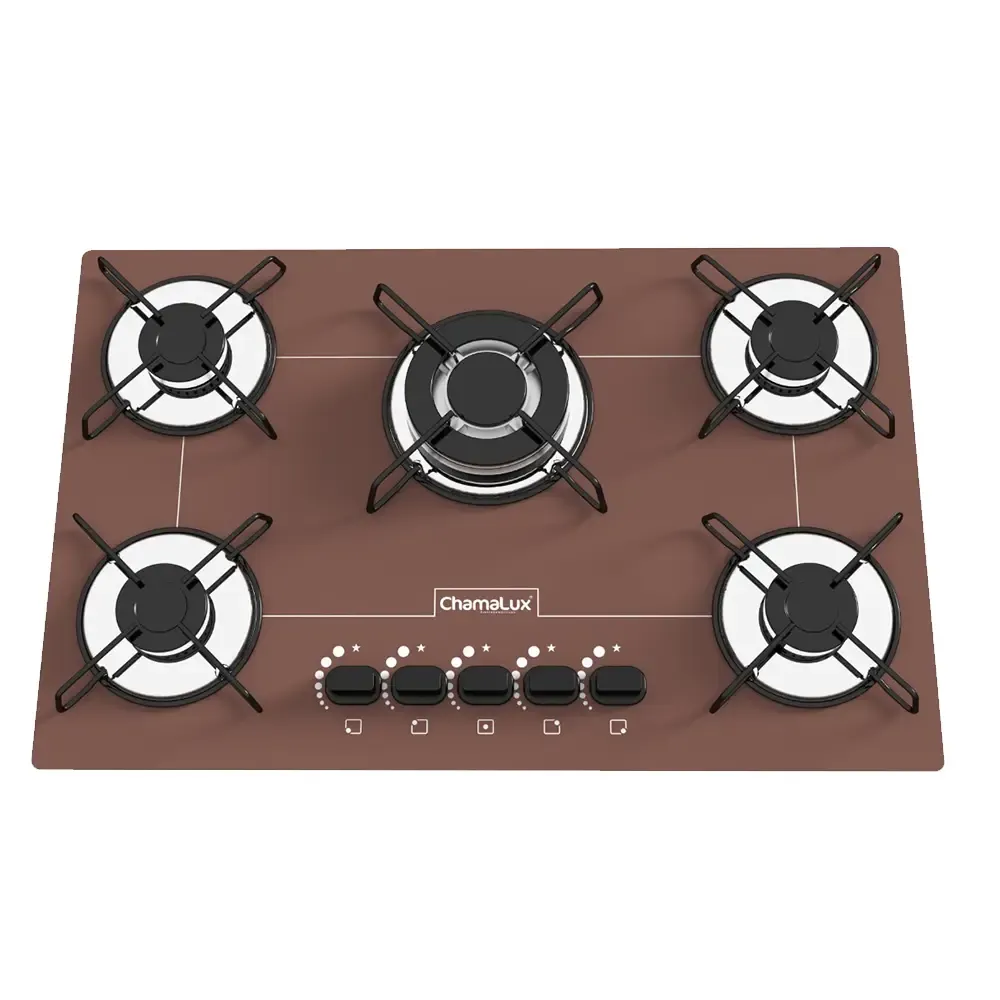 FOGAO MESA 5B CHAMALUX TC MARROM 0583 2