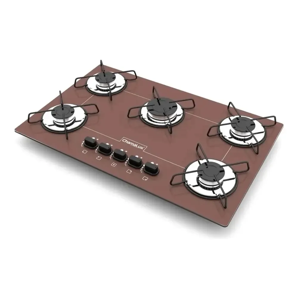 FOGAO MESA 5B CHAMALUX TC MARROM 0583 3
