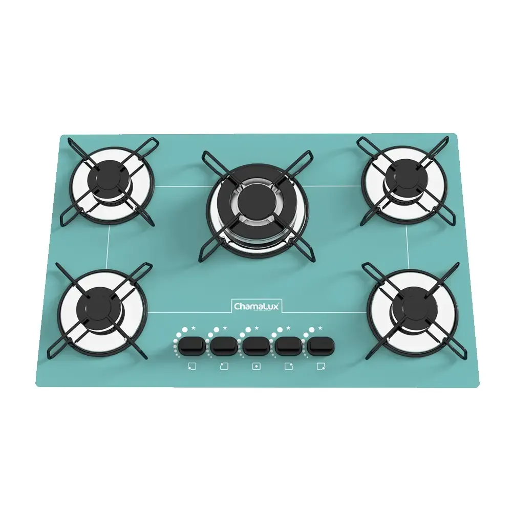 FOGAO MESA 5B CHAMALUX TC AZUL TURQUESA 0632 2