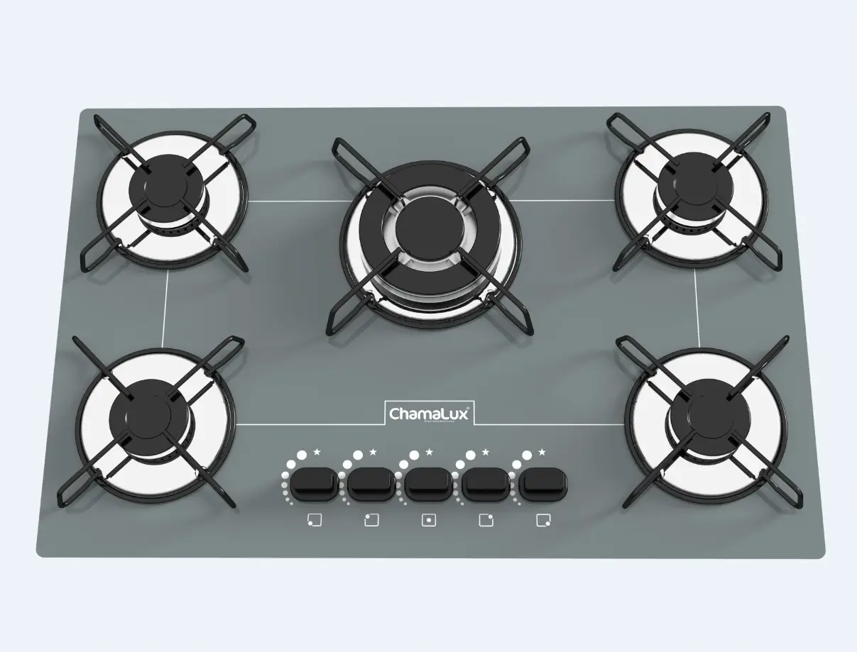 FOGAO MESA 5B CHAMALUX TC VERDE MILITAR 0630 2