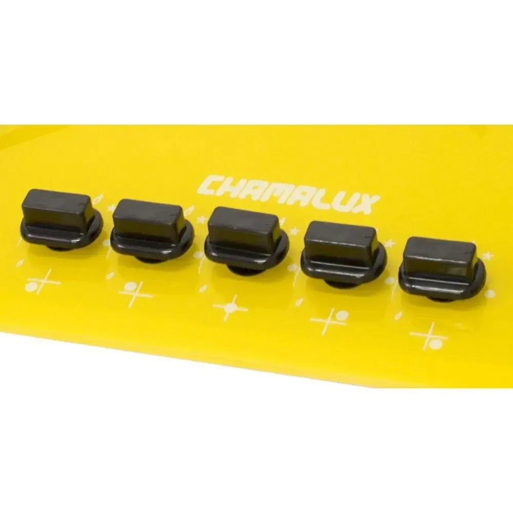 FOGAO MESA 5B CHAMALUX AMARELO 0081 5