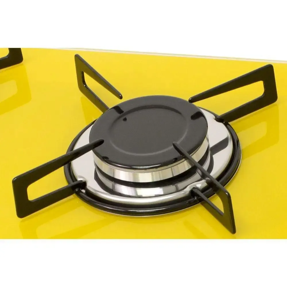 FOGAO MESA 5B CHAMALUX AMARELO 0081 8