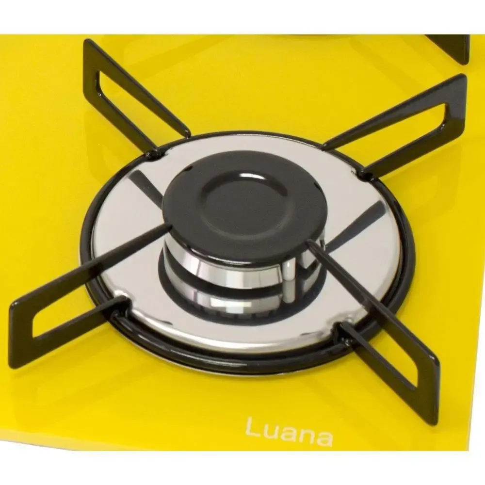 FOGAO MESA 5B CHAMALUX AMARELO 0081 9