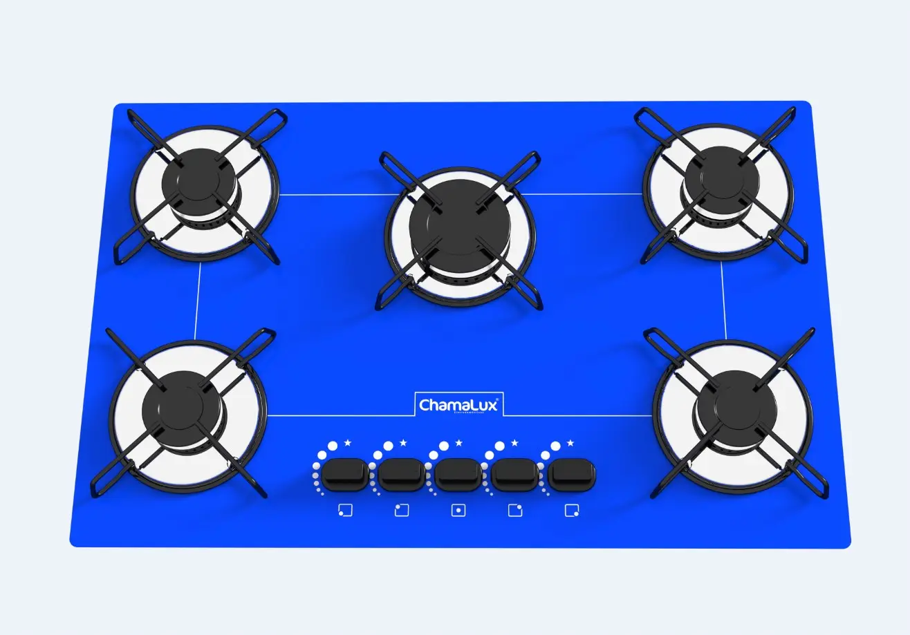 FOGAO MESA 5B CHAMALUX AZUL 0082