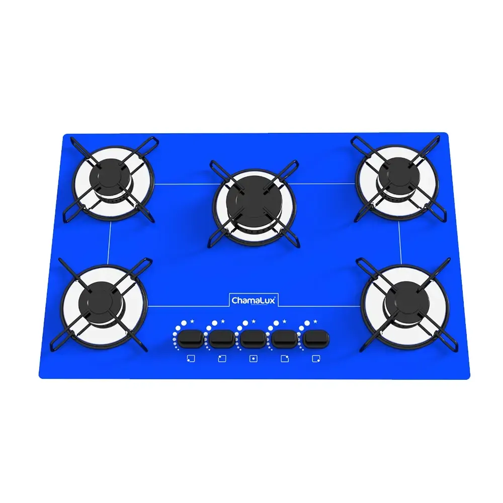 FOGAO MESA 5B CHAMALUX AZUL 0082 2