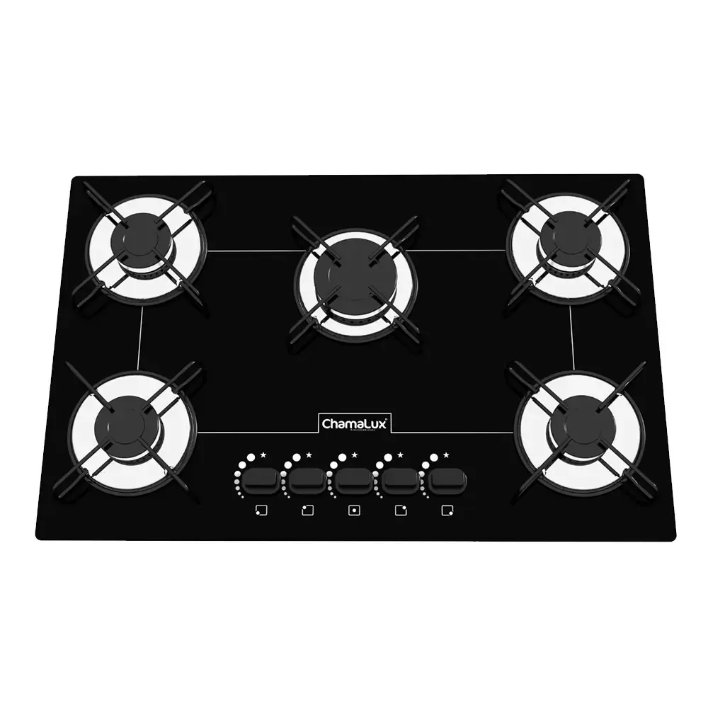 FOGAO MESA 5B CHAMALUX PRETO 0057 BIVOLT