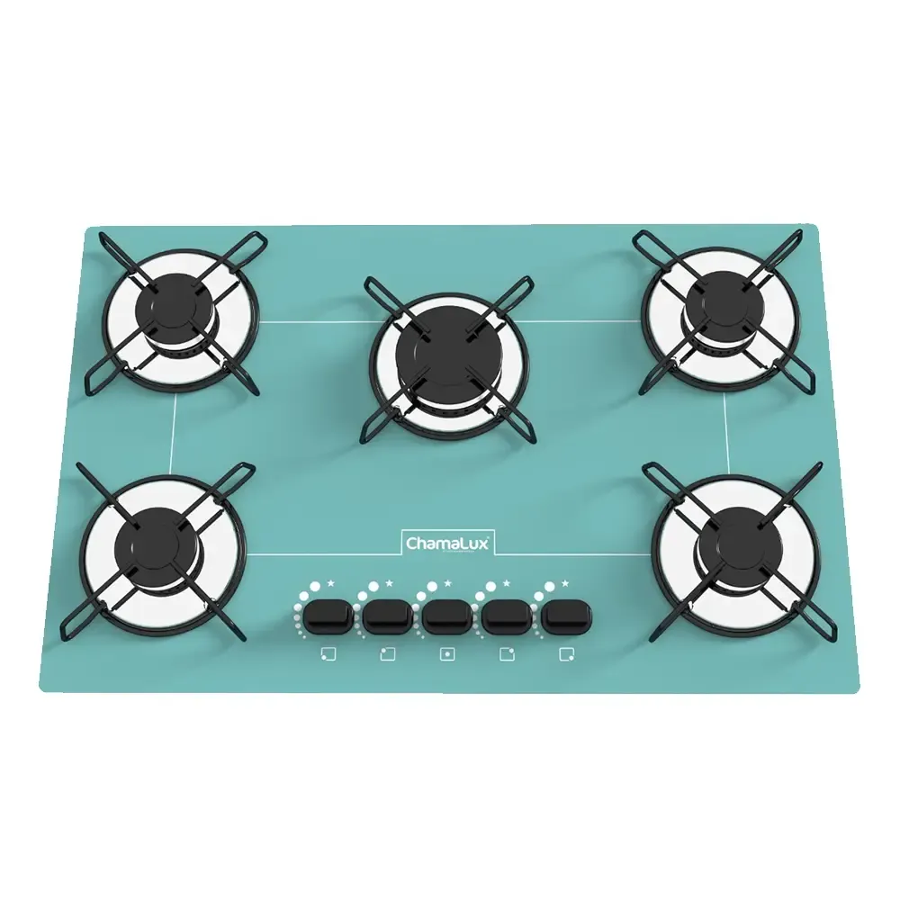 FOGAO MESA 5B CHAMALUX AZUL TURQUESA 0616 2