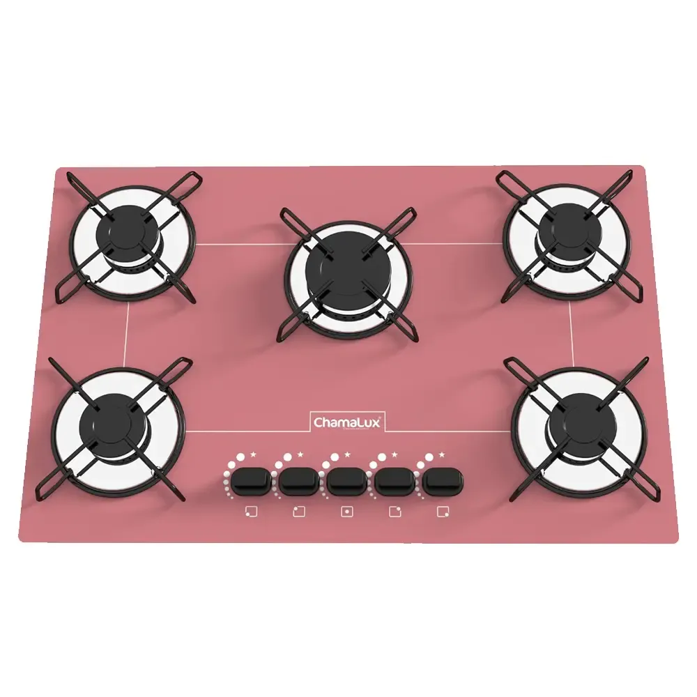 FOGAO MESA 5B CHAMALUX ROSA 0615