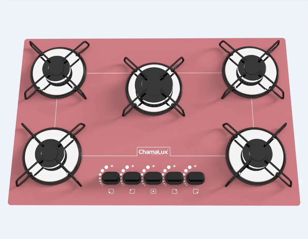 FOGAO MESA 5B CHAMALUX ROSA 0615 2