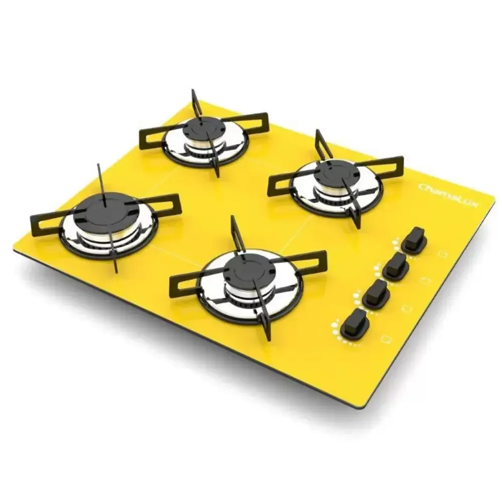 FOGAO MESA 4B CHAMALUX AMARELO 0083 4