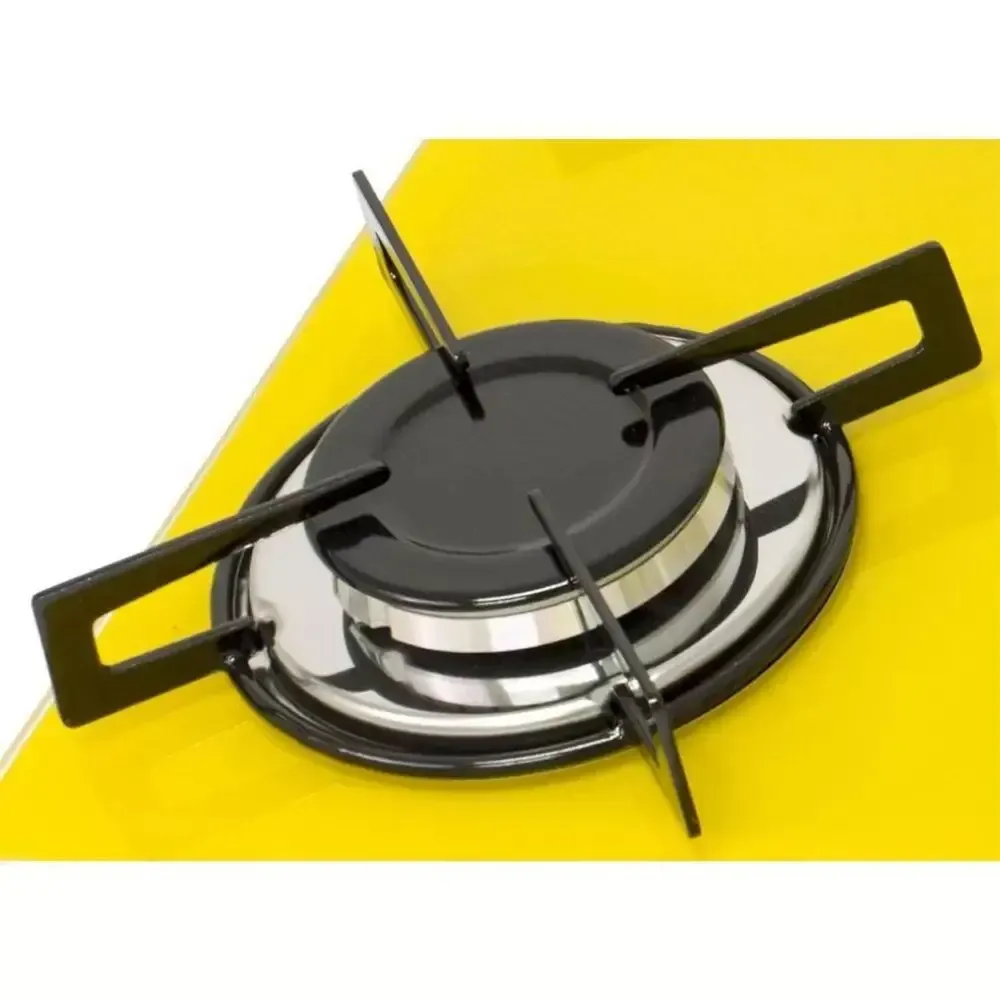 FOGAO MESA 4B CHAMALUX AMARELO 0083 6