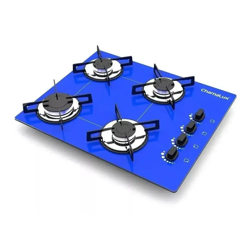 FOGAO MESA 4B CHAMALUX AZUL 0079 3