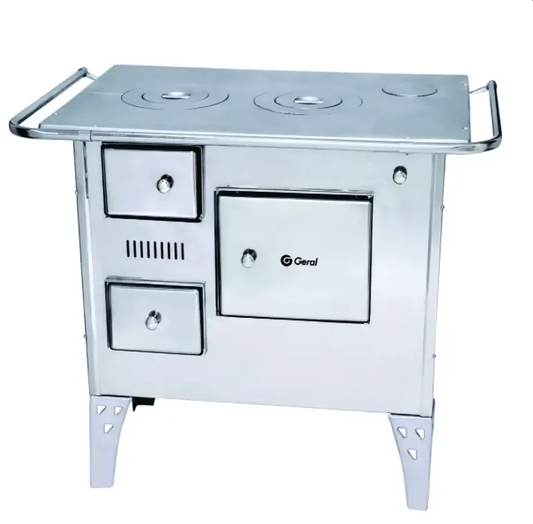 FOGAO LENHA GERAL 1 INOX DIREITO