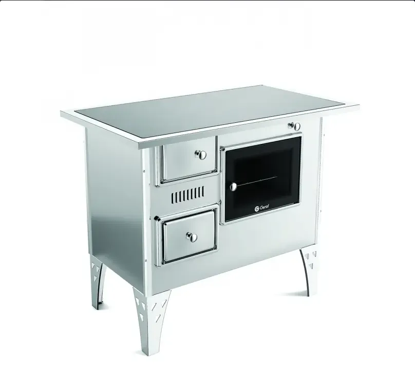 FOGAO LENHA VITROC. GERAL 1 INOX DIREITO