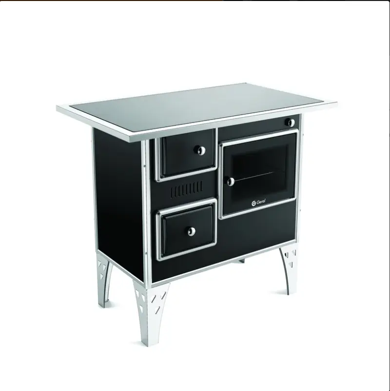 FOGAO LENHA VITROC. GERAL 1 PRETO DIREITO