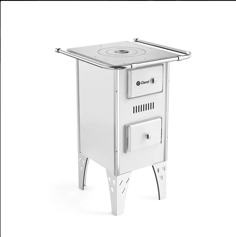 FOGAO LENHA GERAL 0 INOX