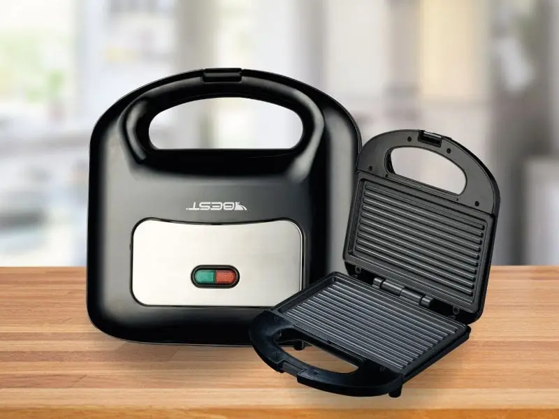 SANDUICHEIRA BEST FS 8016A PRETA 220V