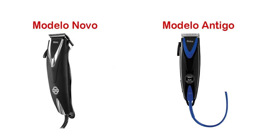 CORTADOR CABELO PHILCO PCR12CR SKULL PRO ANTIGO:PCR08P  220V