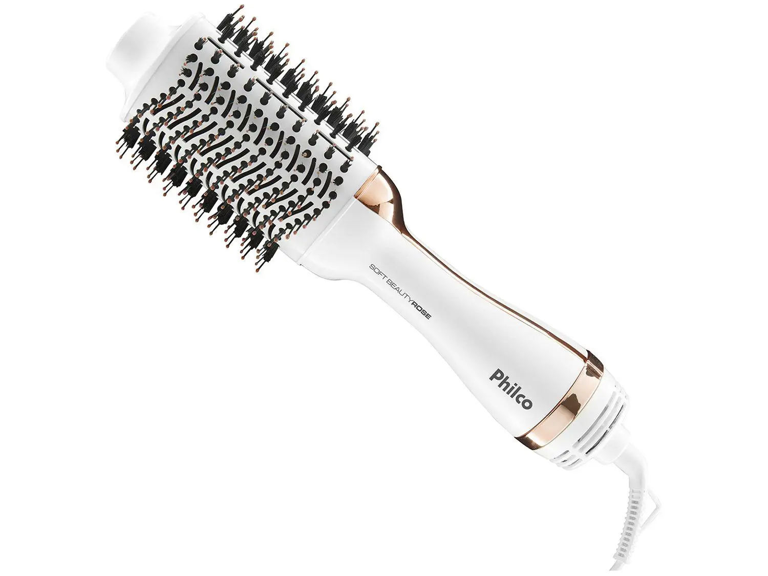 ESCOVA SECADORA PHILCO PEC09RG SOFT BEAUTY ROSE 220V