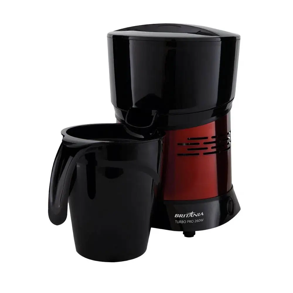 ESPREMEDOR FRUTAS BRITANIA TURBO PRO VERMELHO BIVOLT 3