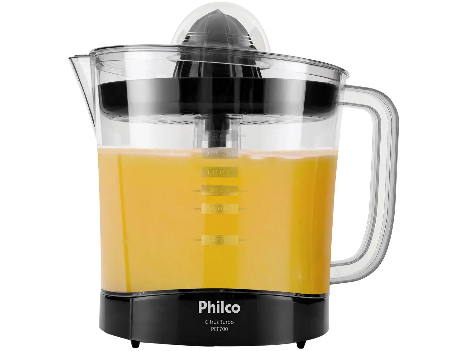 ESPREMEDOR FRUTAS PHILCO PEF700P PRETO 220V ANTIGO:BEF350P 2