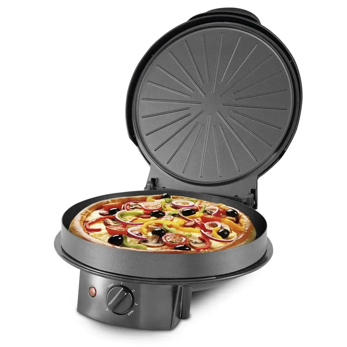 GRILL CARNE E PIZZA BRITANIA DUAL BGR04P 66701144 220V 2
